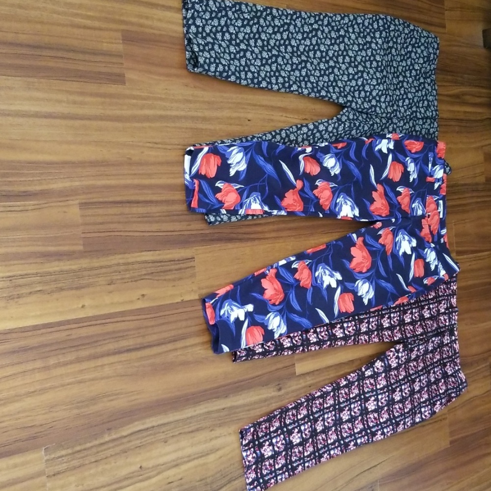Set of crop pants